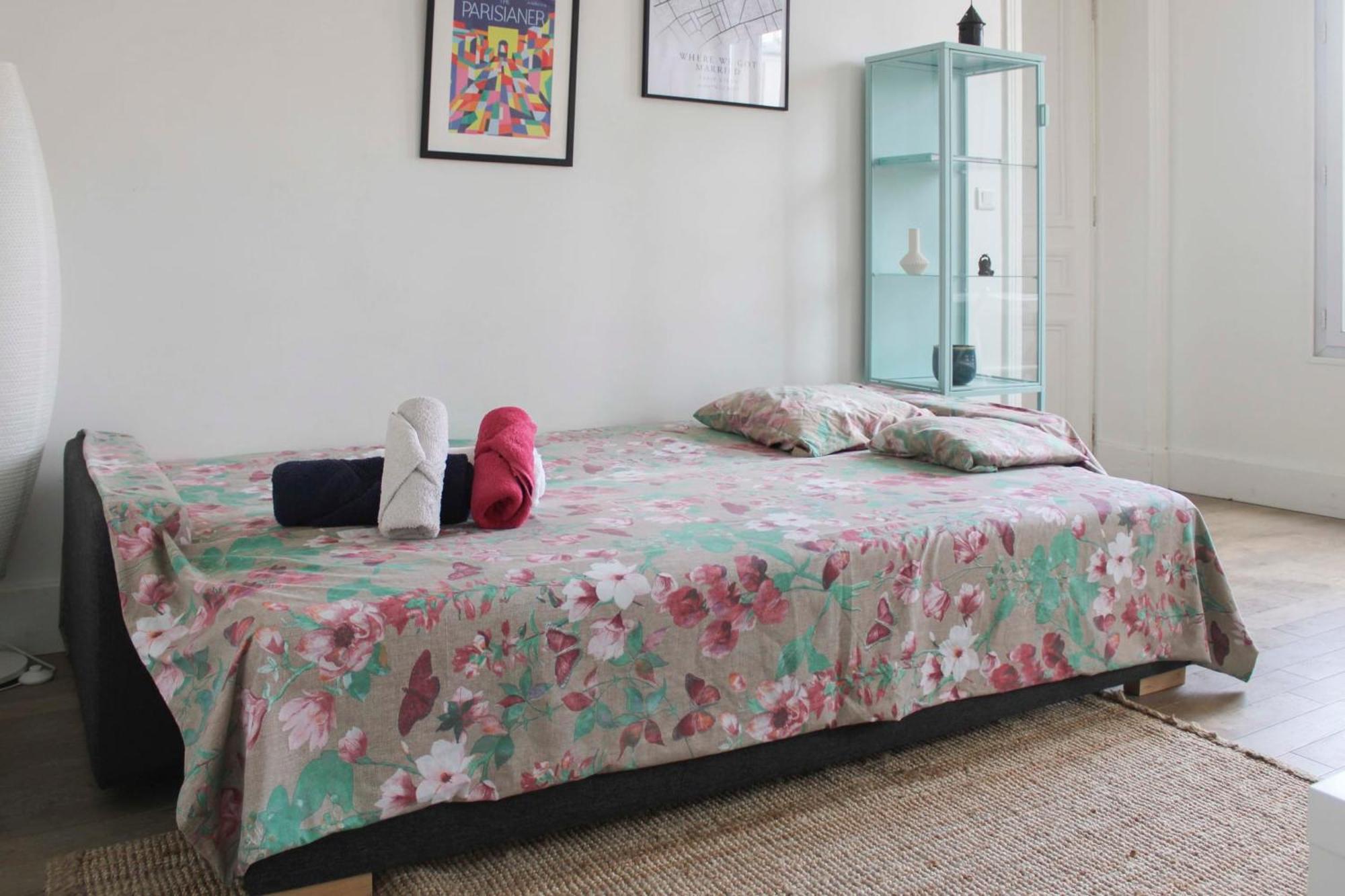 Cozy Apartment At The Gates Of Paris Le Pré-Saint-Gervais Εξωτερικό φωτογραφία